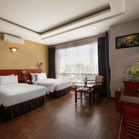 Sen Hotel - Managed By Sen Hotel Group Hanoj Exteriér fotografie