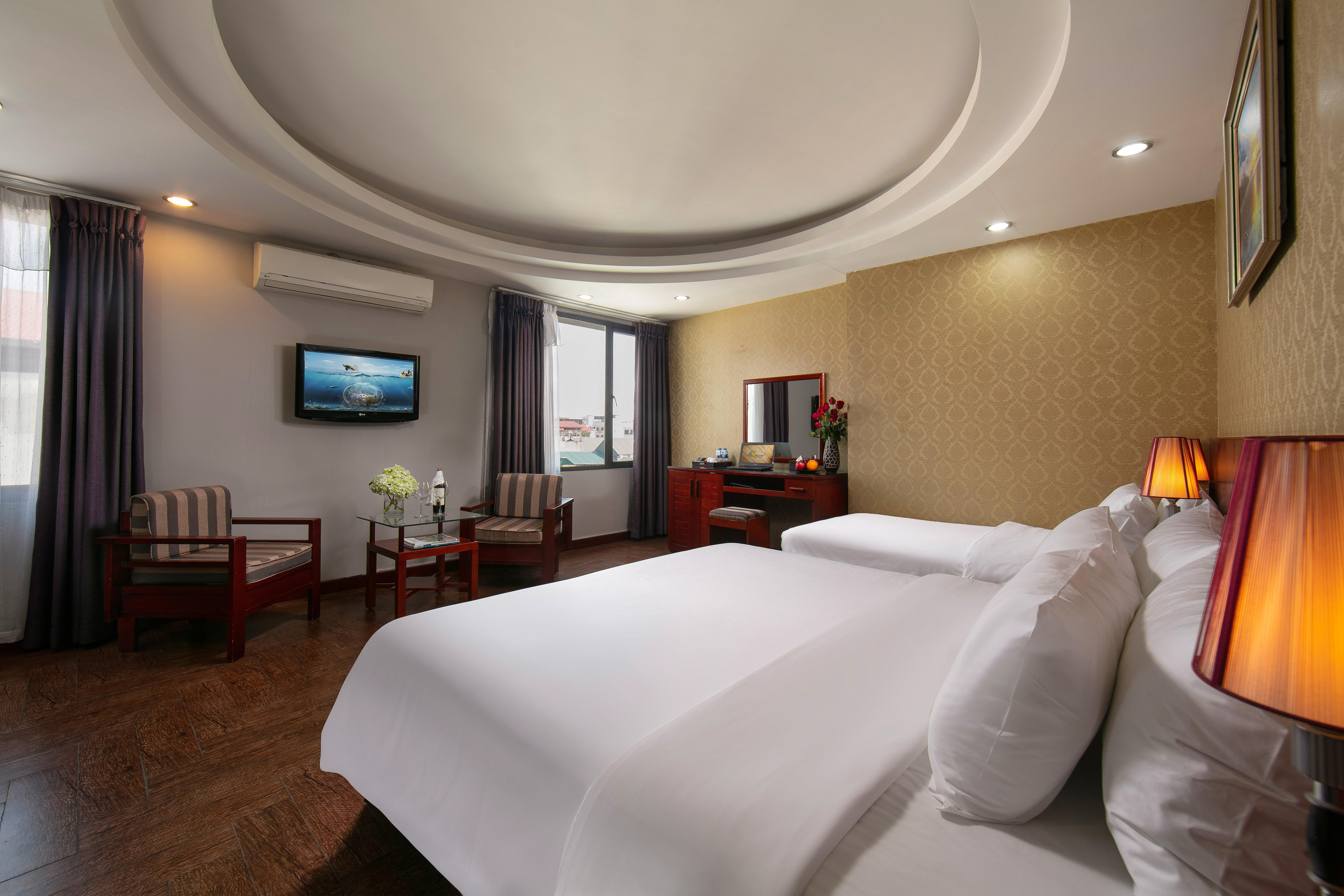 Sen Hotel - Managed By Sen Hotel Group Hanoj Exteriér fotografie
