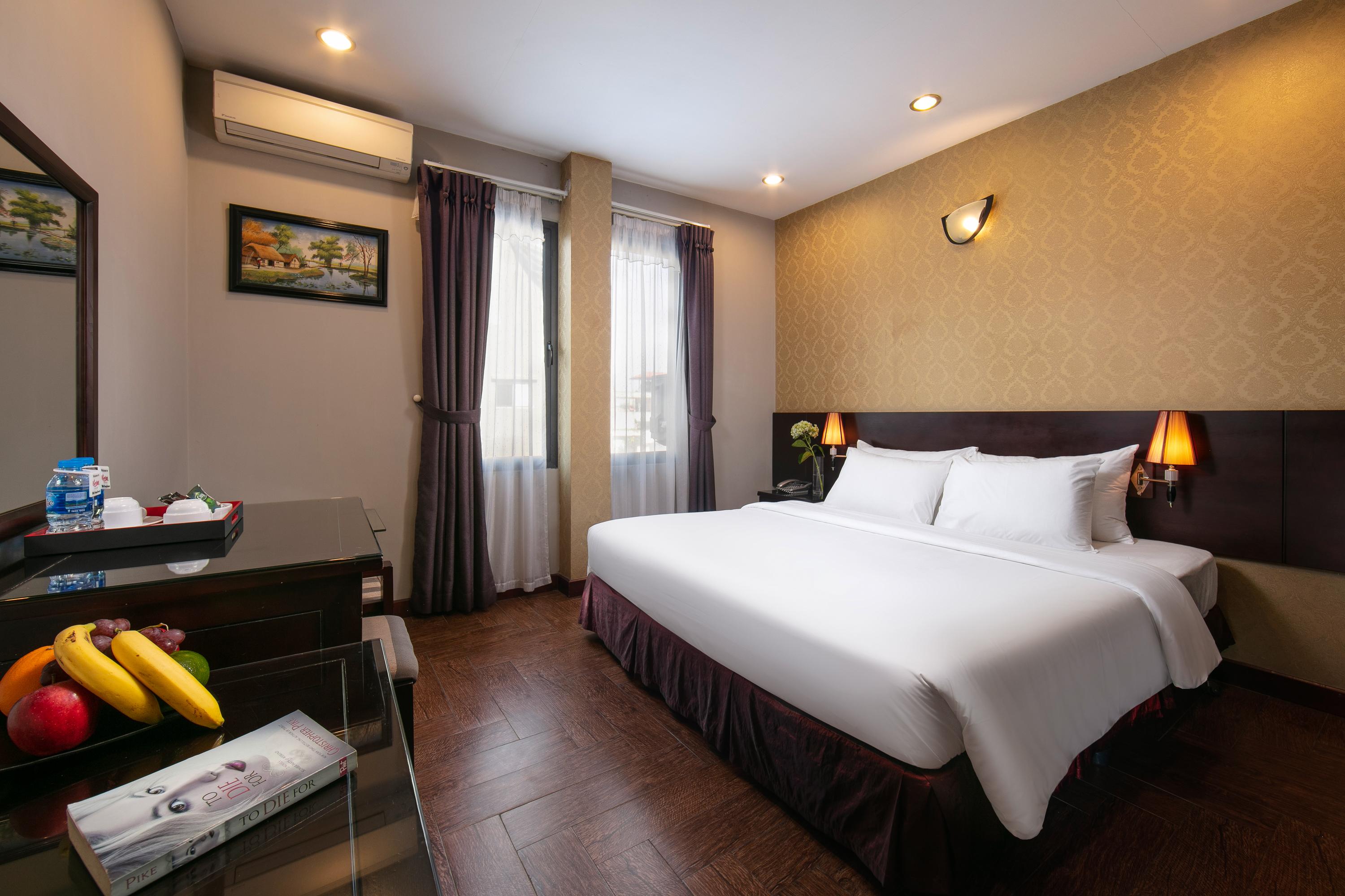Sen Hotel - Managed By Sen Hotel Group Hanoj Exteriér fotografie