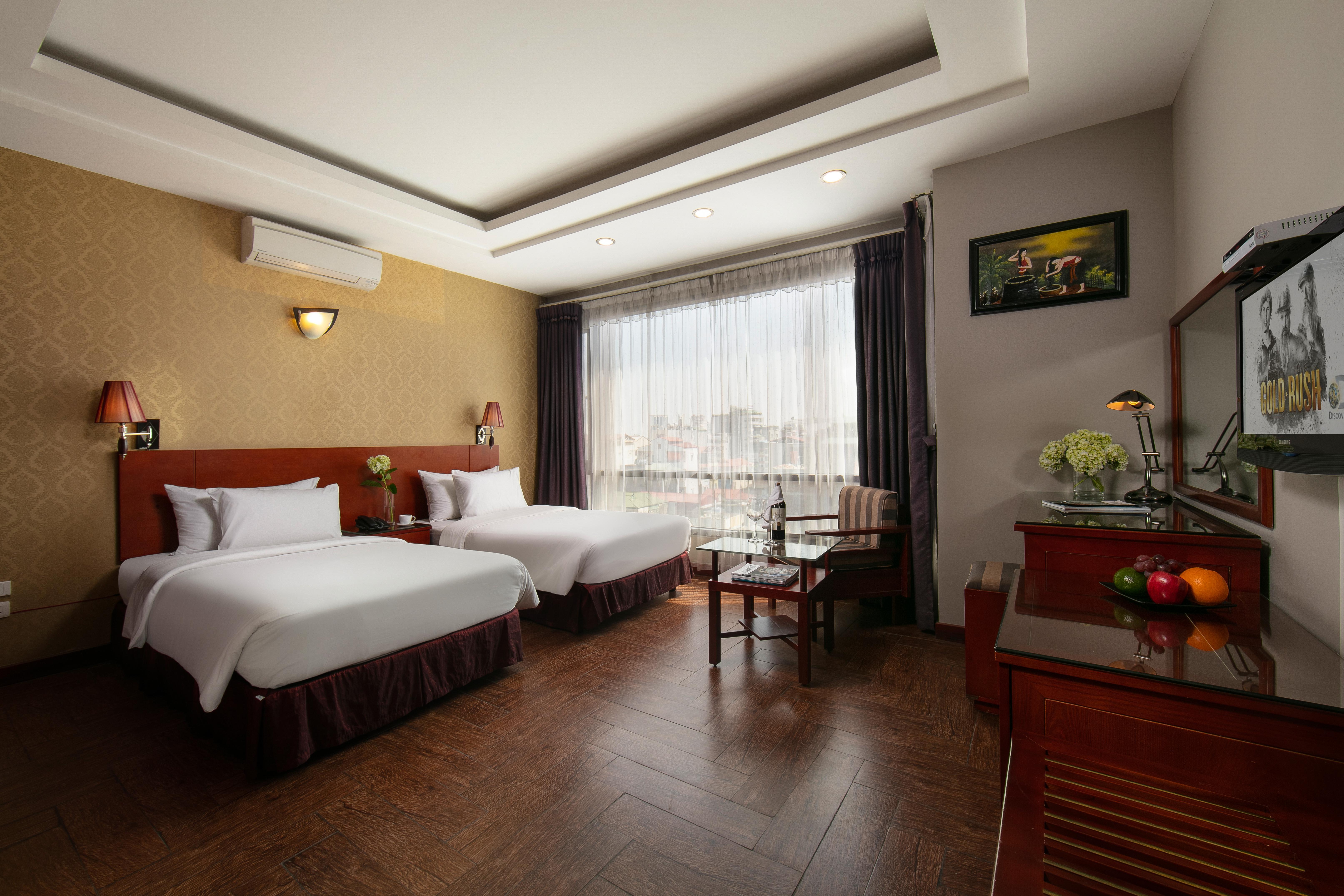 Sen Hotel - Managed By Sen Hotel Group Hanoj Exteriér fotografie