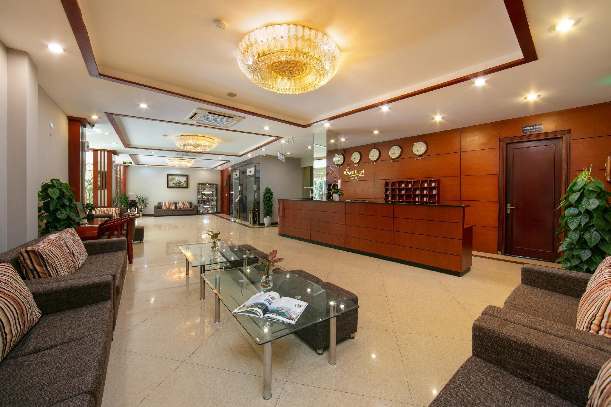 Sen Hotel - Managed By Sen Hotel Group Hanoj Exteriér fotografie