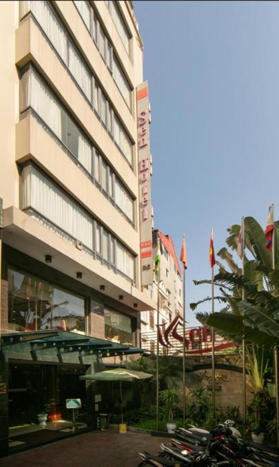 Sen Hotel - Managed By Sen Hotel Group Hanoj Exteriér fotografie