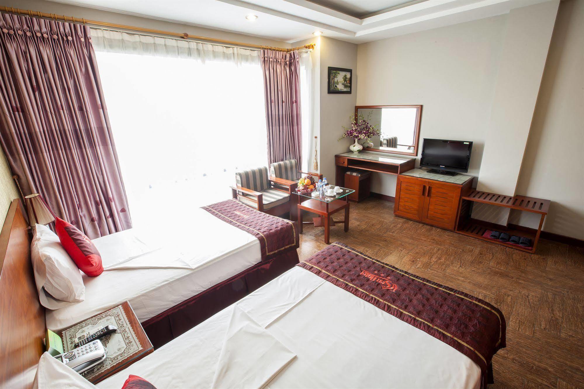 Sen Hotel - Managed By Sen Hotel Group Hanoj Exteriér fotografie