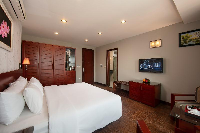 Sen Hotel - Managed By Sen Hotel Group Hanoj Exteriér fotografie