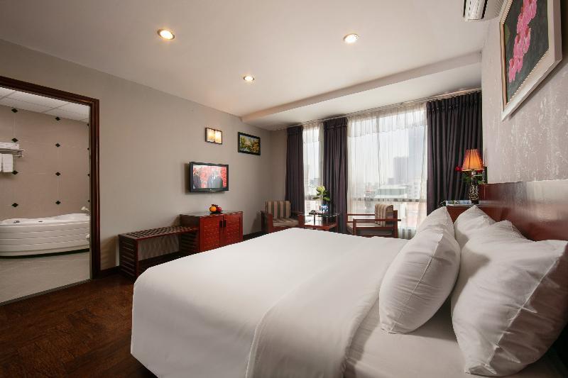 Sen Hotel - Managed By Sen Hotel Group Hanoj Exteriér fotografie